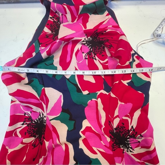 TRINA Turk Women's Emotion Floral Print MIDI Dress
Sz 8 - Picture 11 of 14